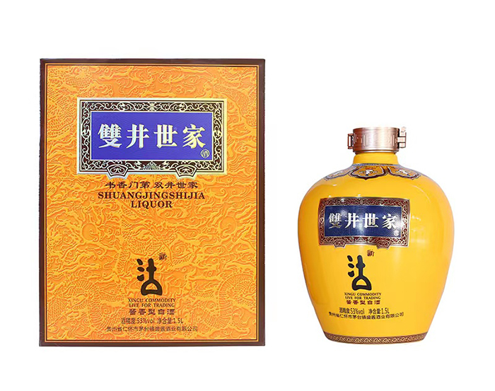 茅台镇酱酒双井世家 1500ml 1999元