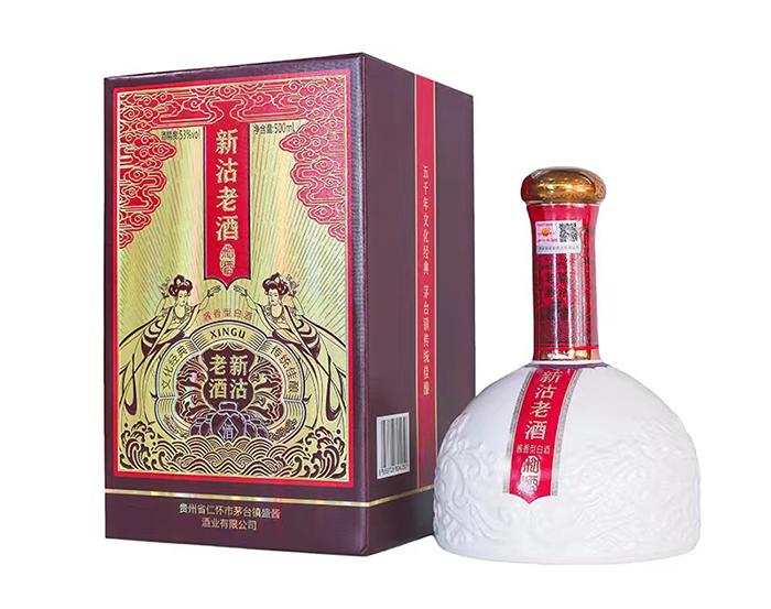 茅台镇酱酒和酒 500ml 499元